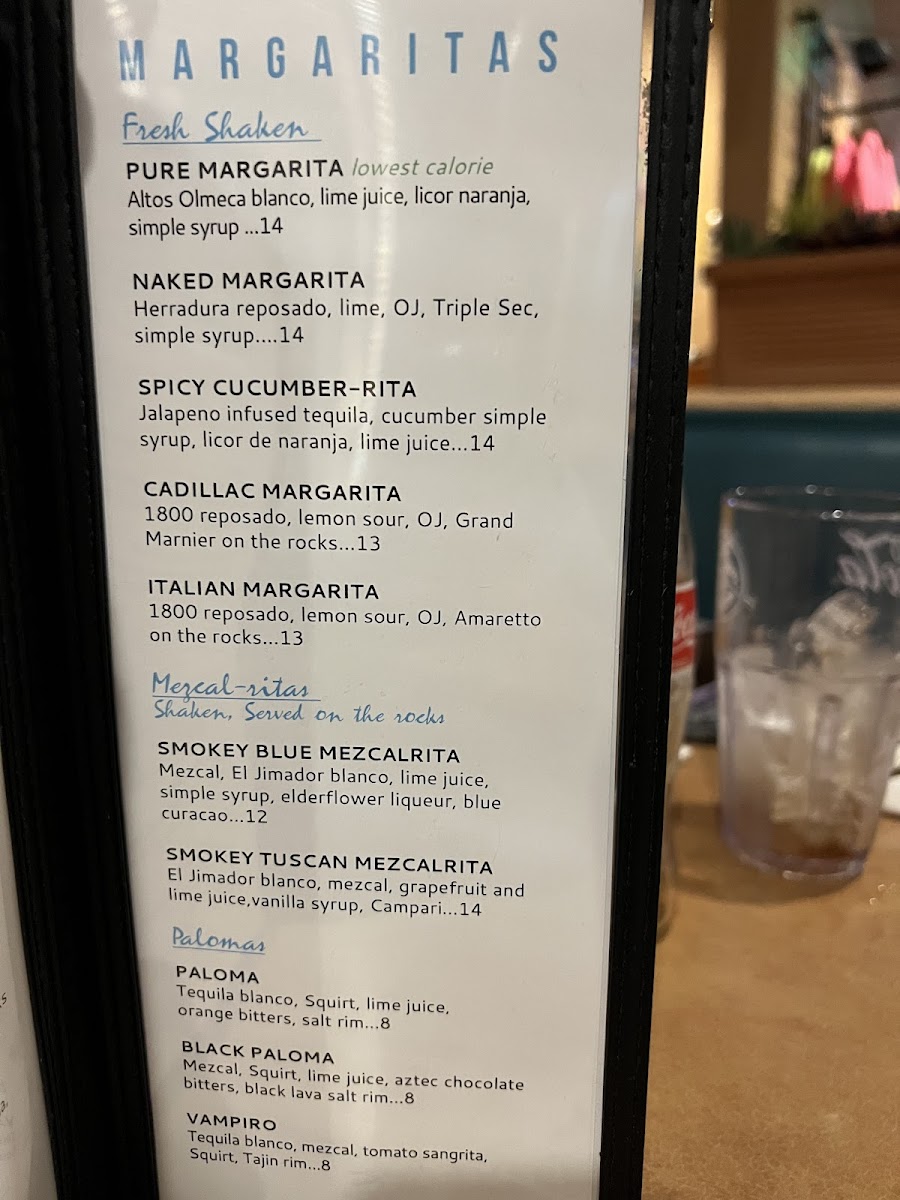 Menu El Cazador Mexican Grill & Cantina-7